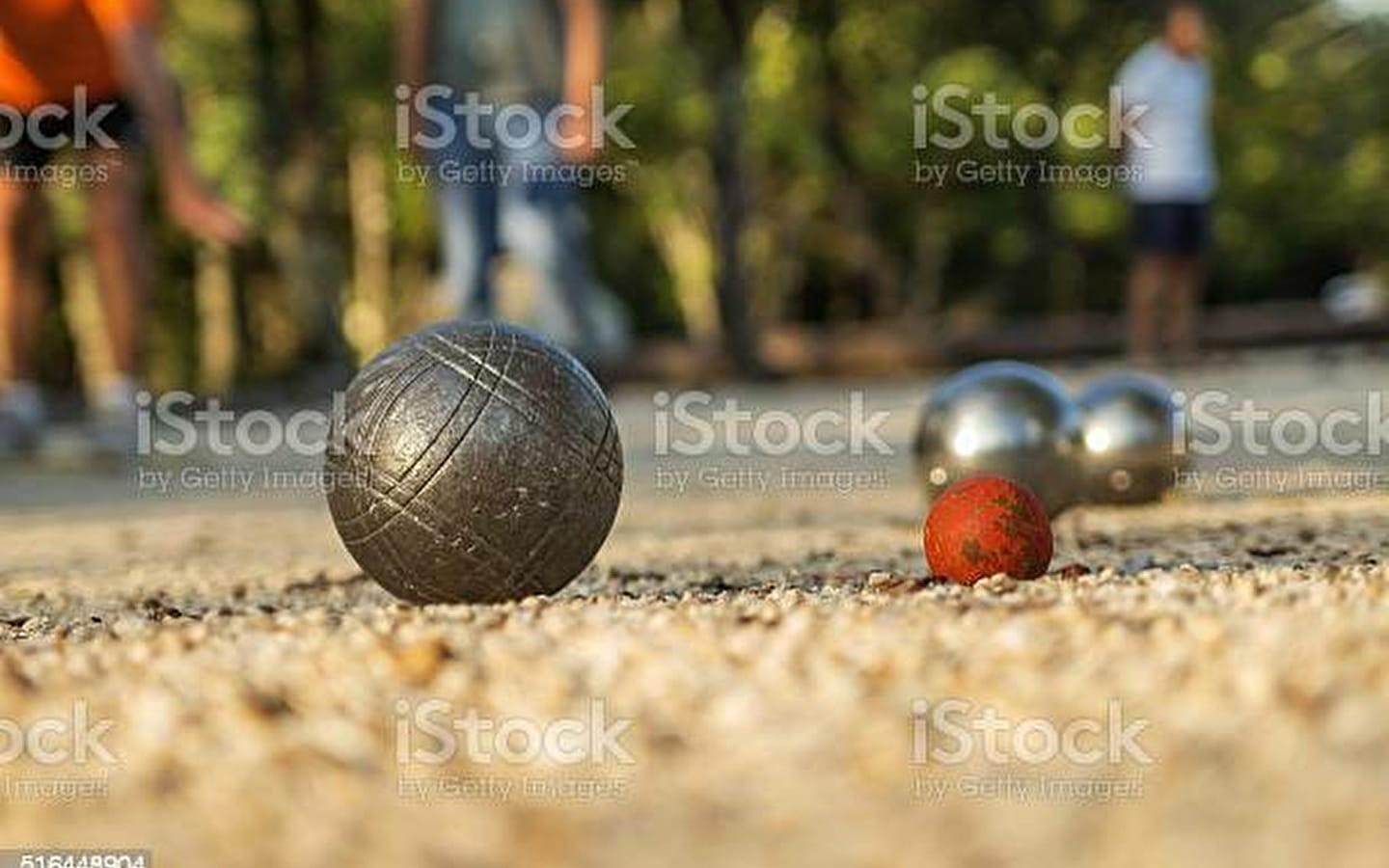 Pétanque - Adapted sport competition