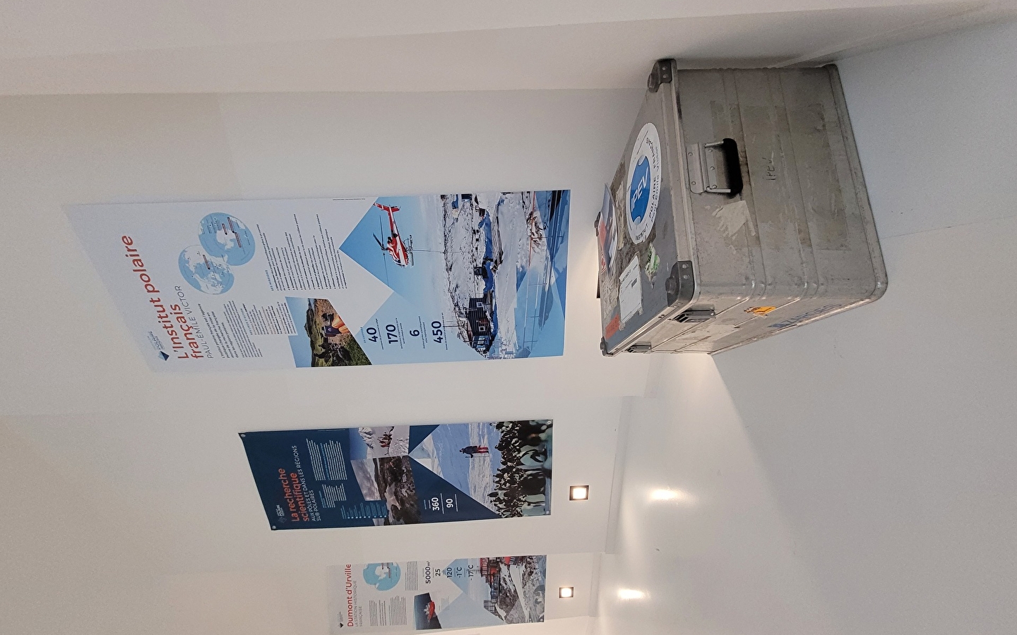 The French Polar Institute Paul-Émile Victor' temporary exhibition