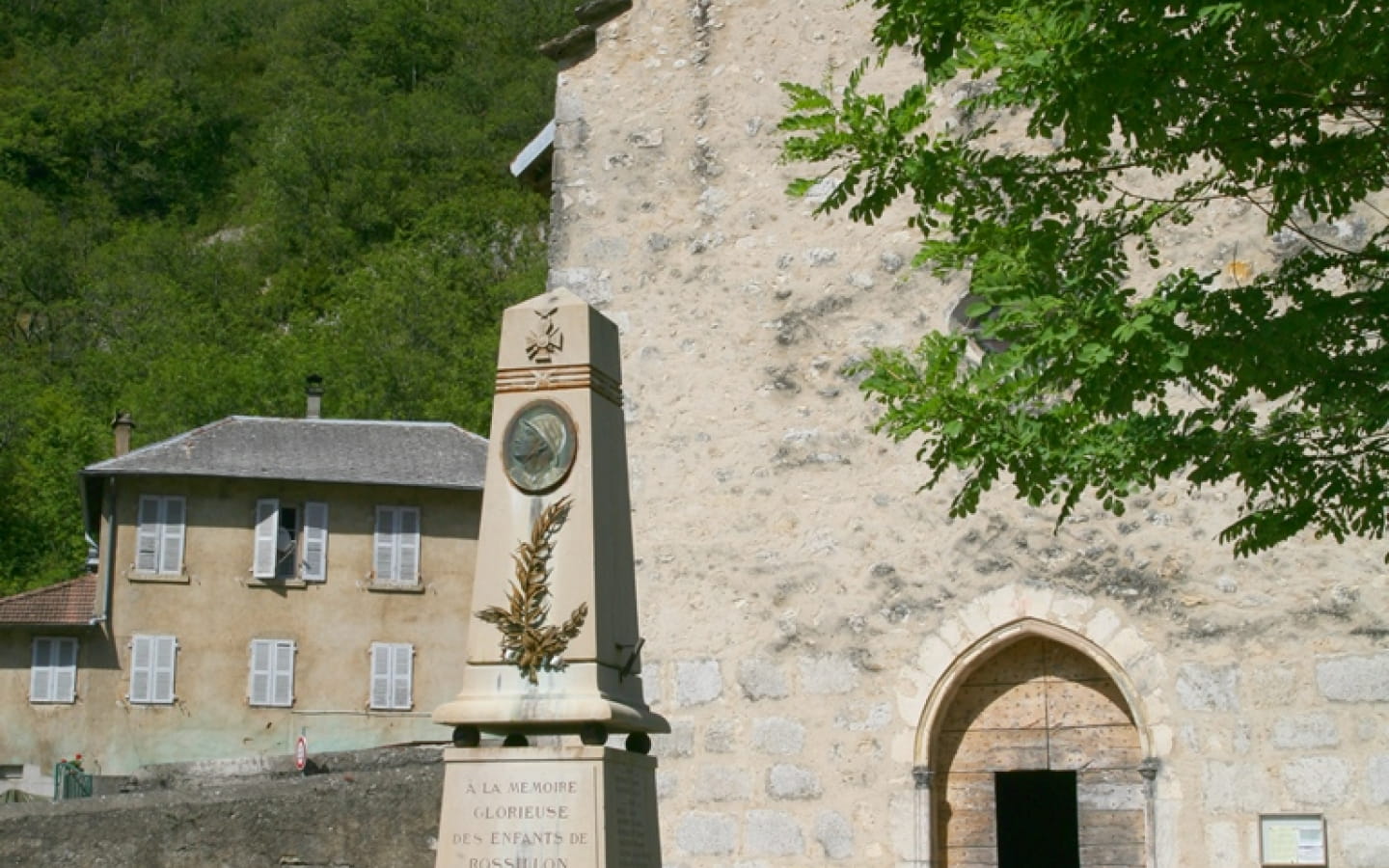 Eglise de Rossillon