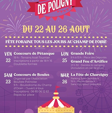 Poligny Festival