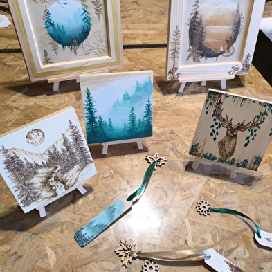 Elodie's workshop