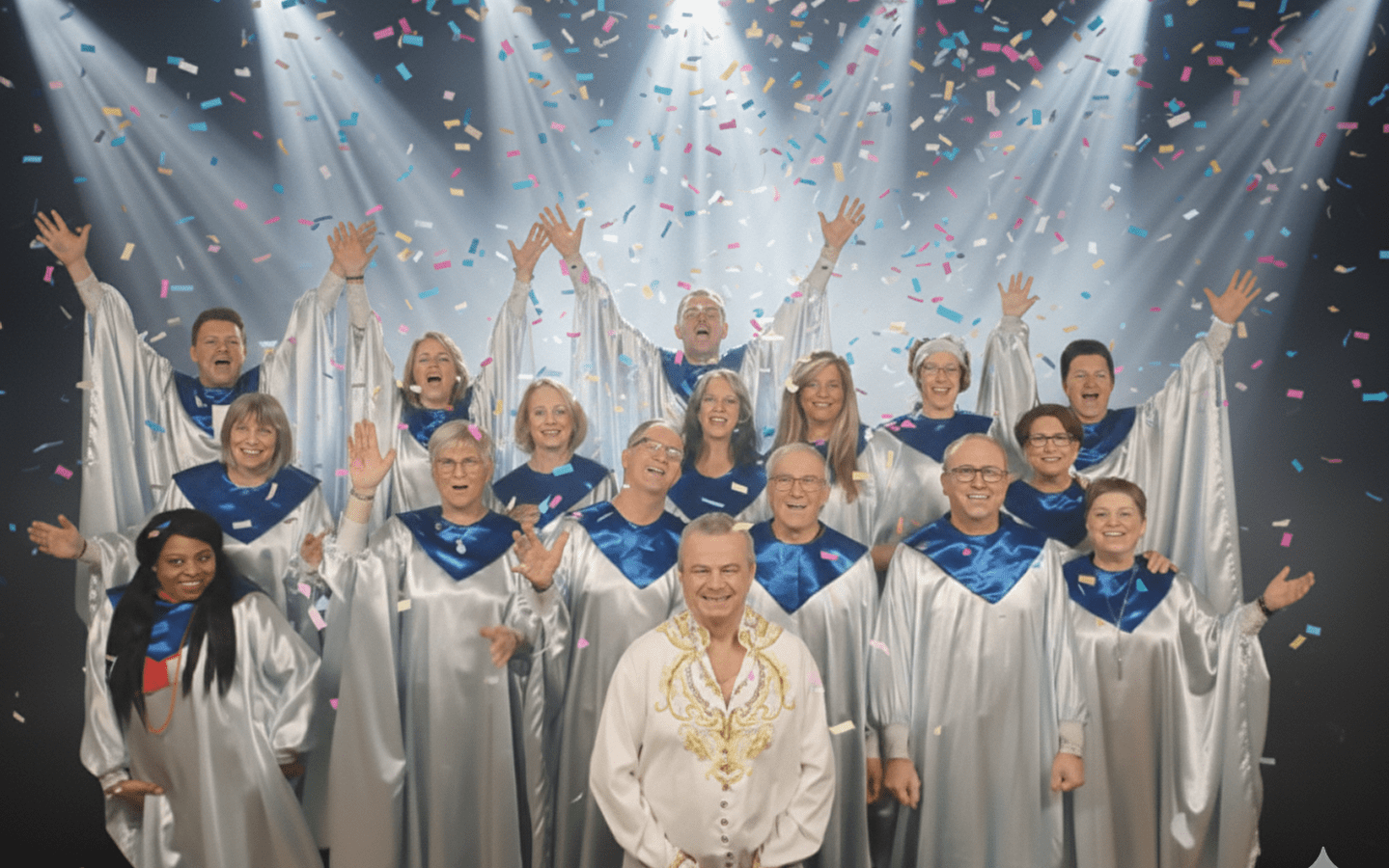 Concert gospel de Noël