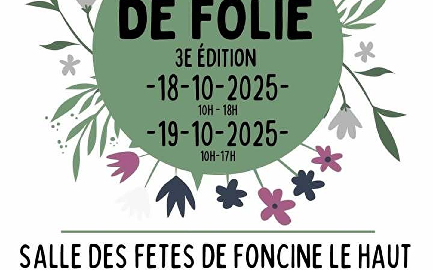 200 m² de folie