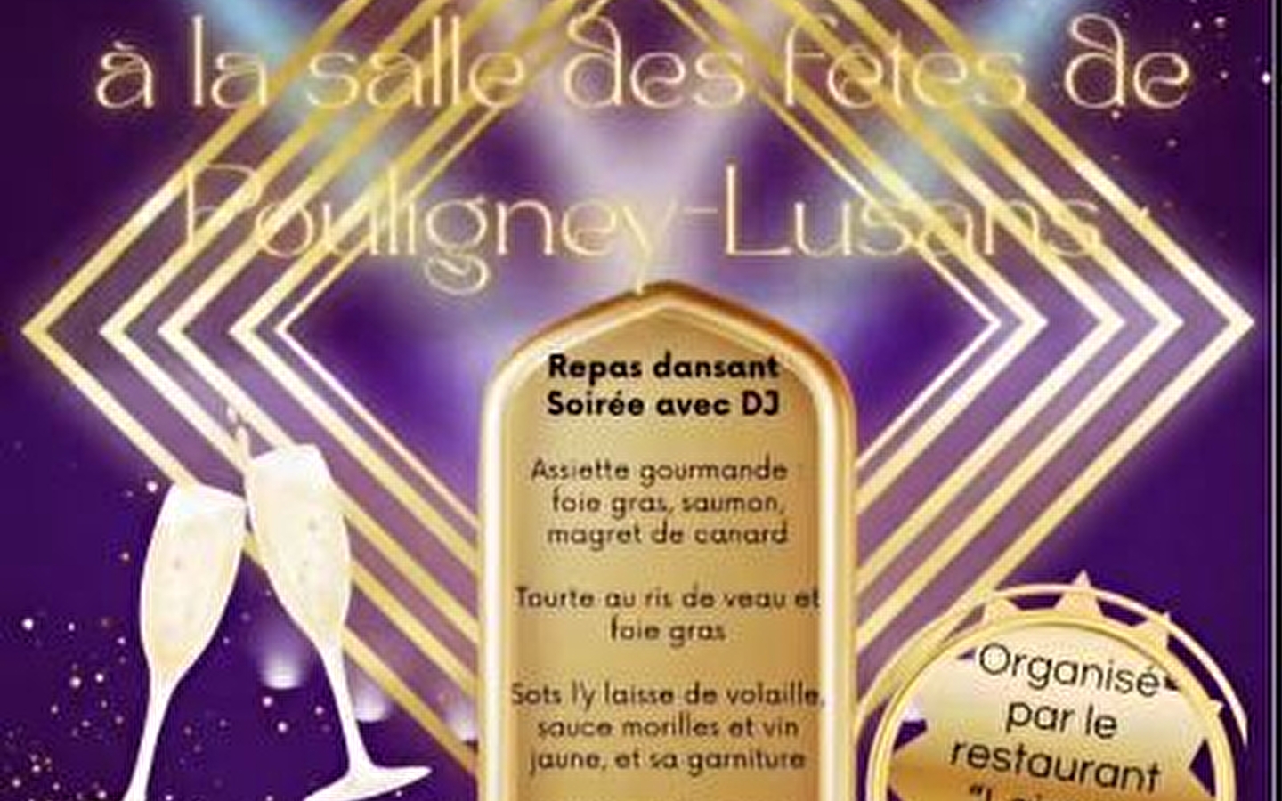 New Year's Eve party