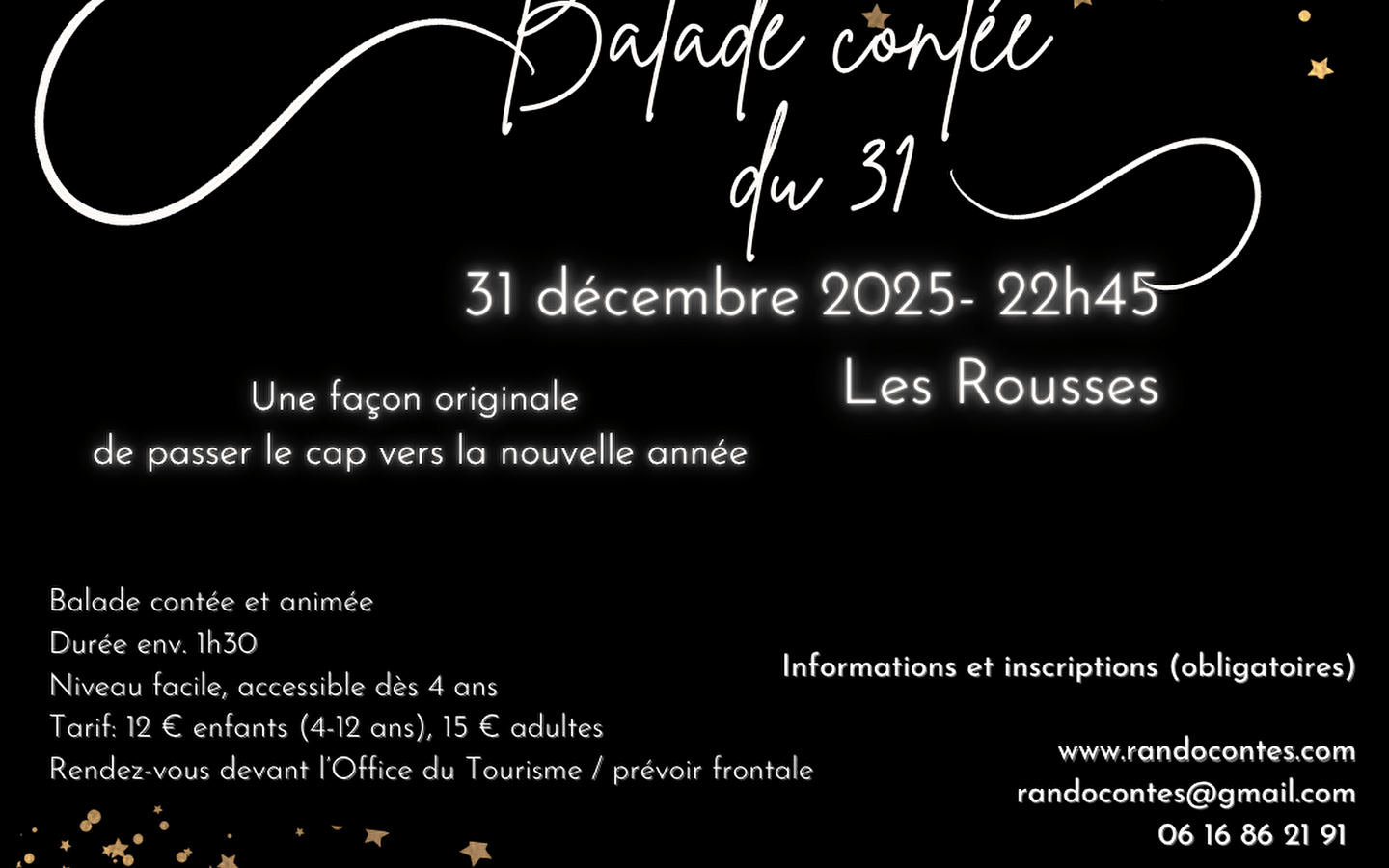 Storytelling tour on 31st