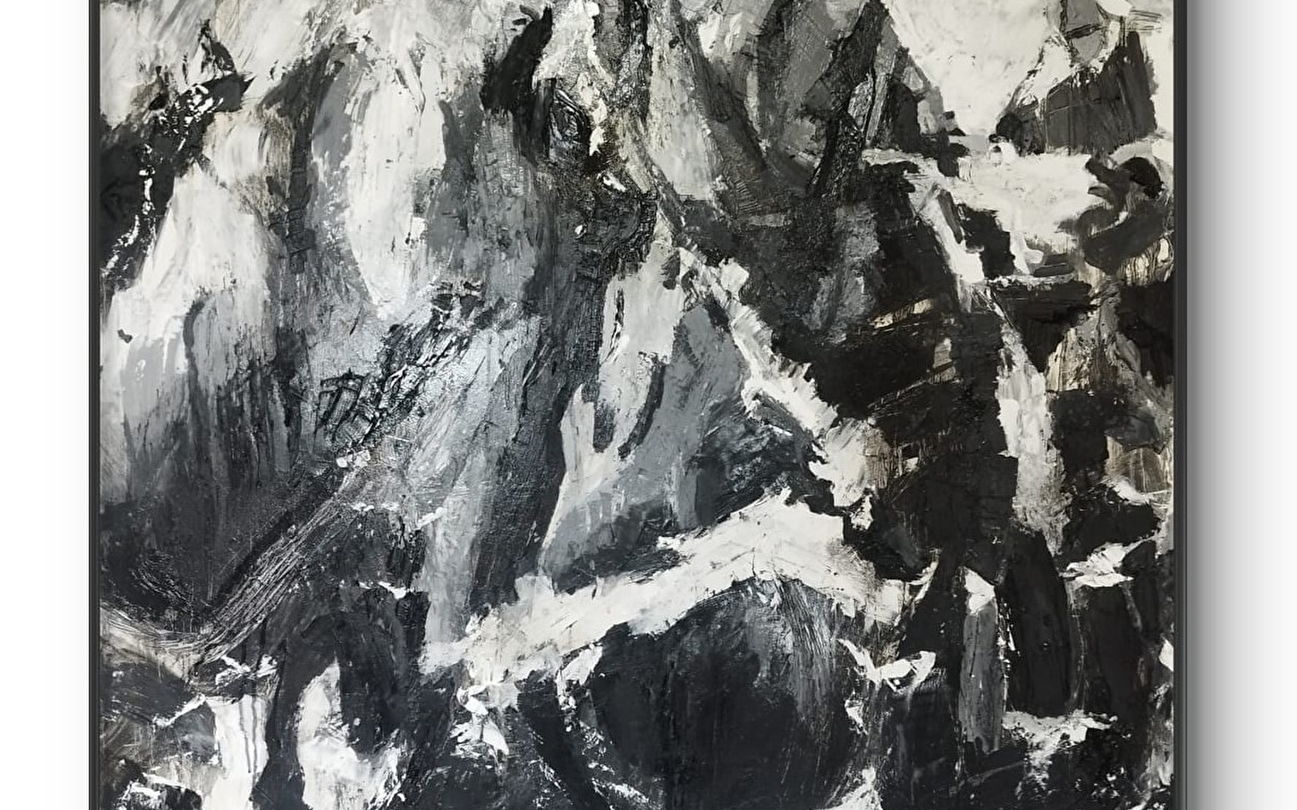 Marc Barrel's 'Peintures d'aujourd'hui' exhibition