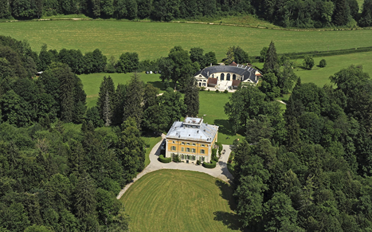La Villa Palladienne - Château de Syam