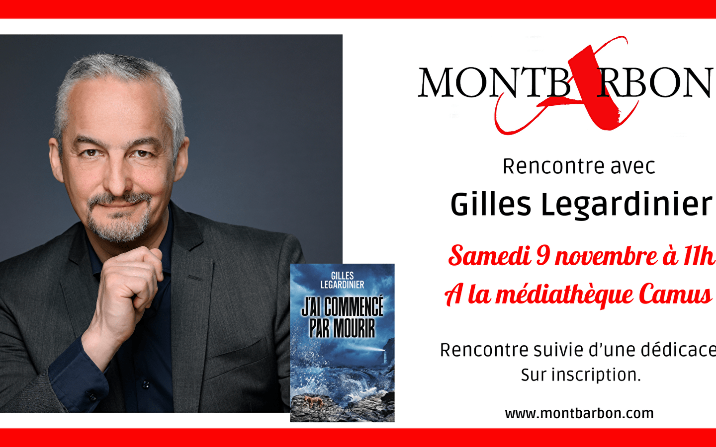 Rencontre - Dédicace : Gilles Legardinier