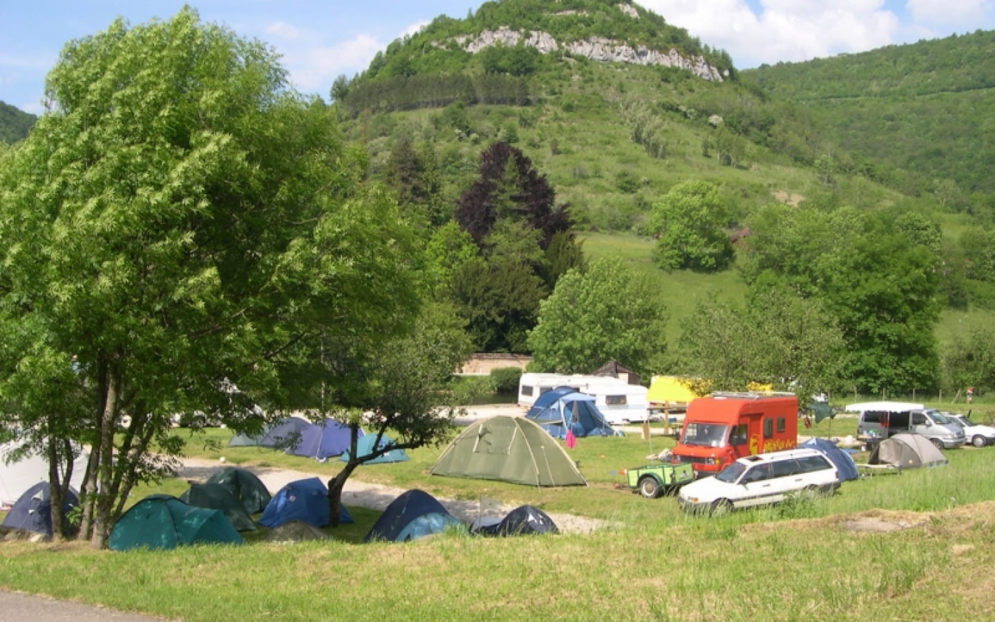 Aire de camping-cars Le Pré Bailly