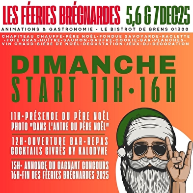 Les fééries Brégnardes du Bistrot de Brens
