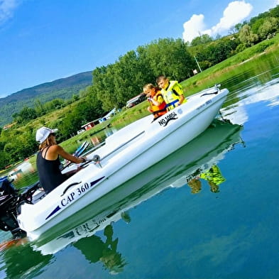 Activités nautiques baby ski