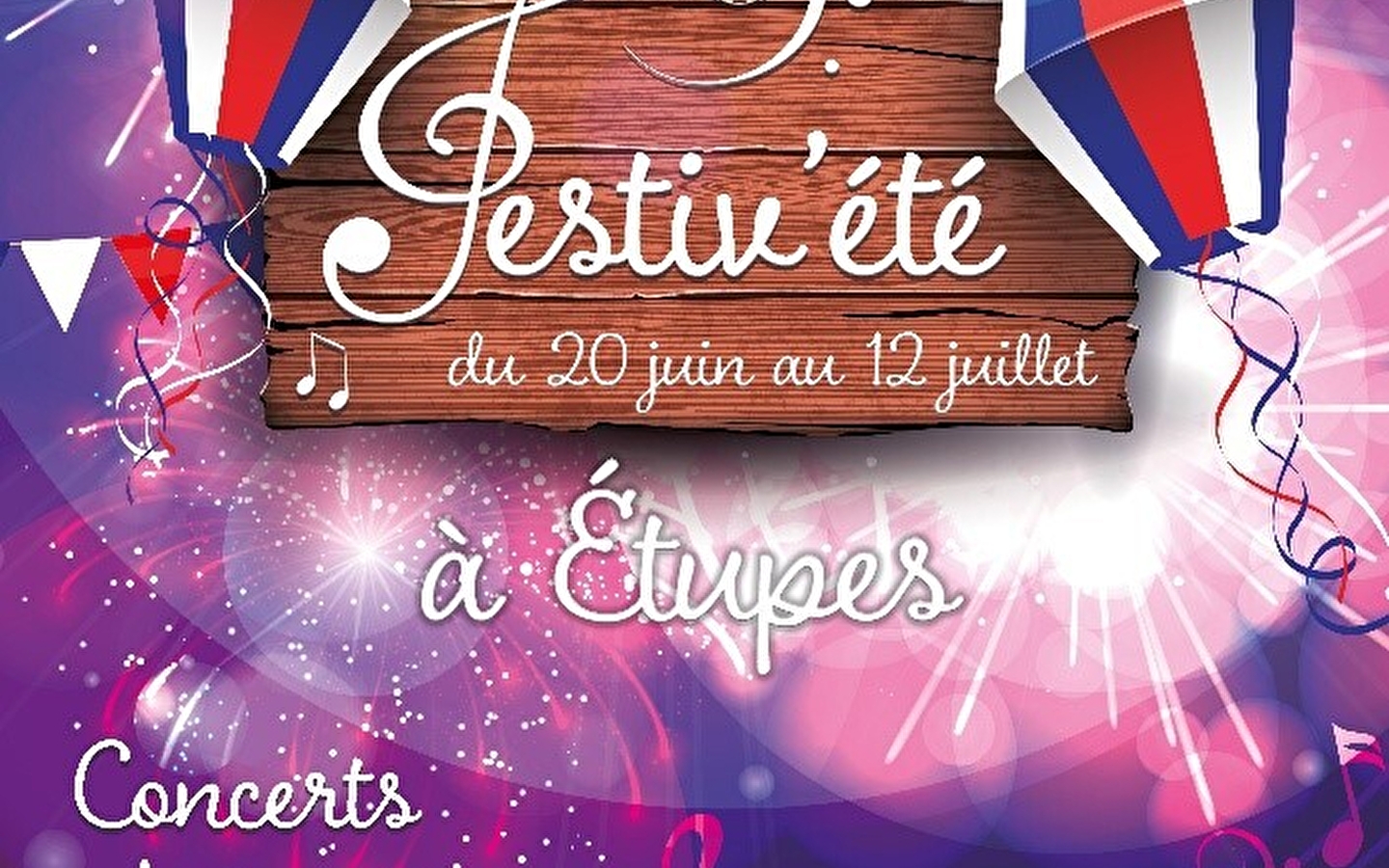 Étupes: Festiv'été, 6th edition