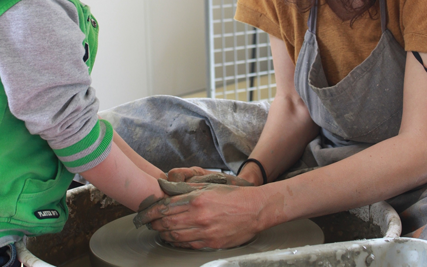 Skills workshop: Graines d'artisans workshop - Modelling and pottery wheel initiation