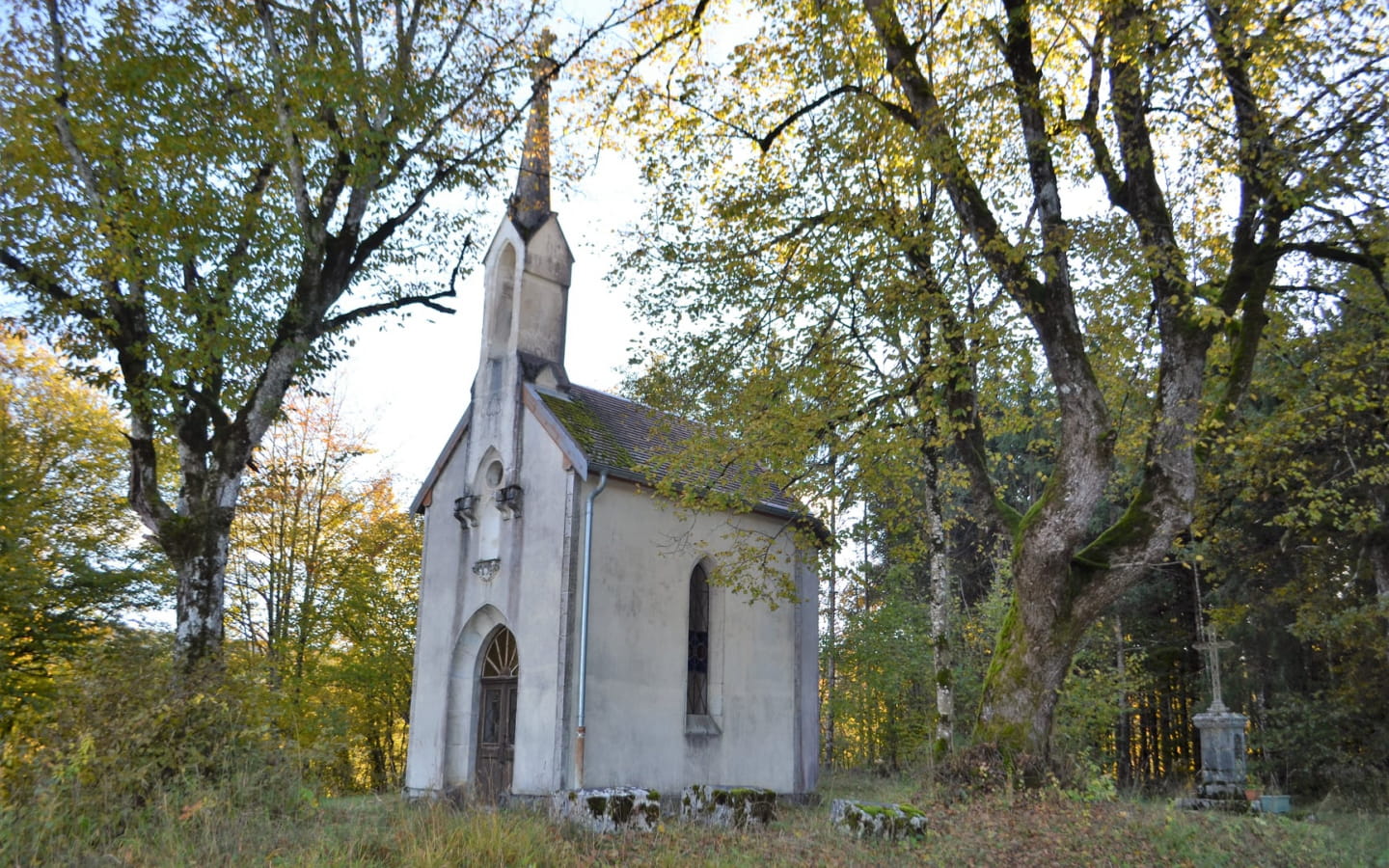 Chapelle de Vaux-Navier