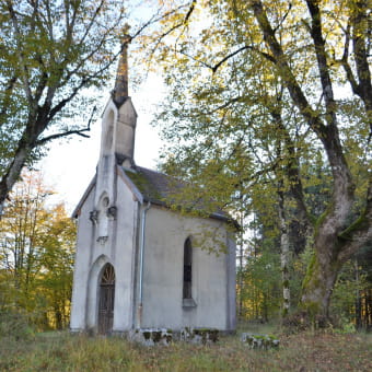 Chapelle de Vaux-Navier - ARC-SOUS-CICON
