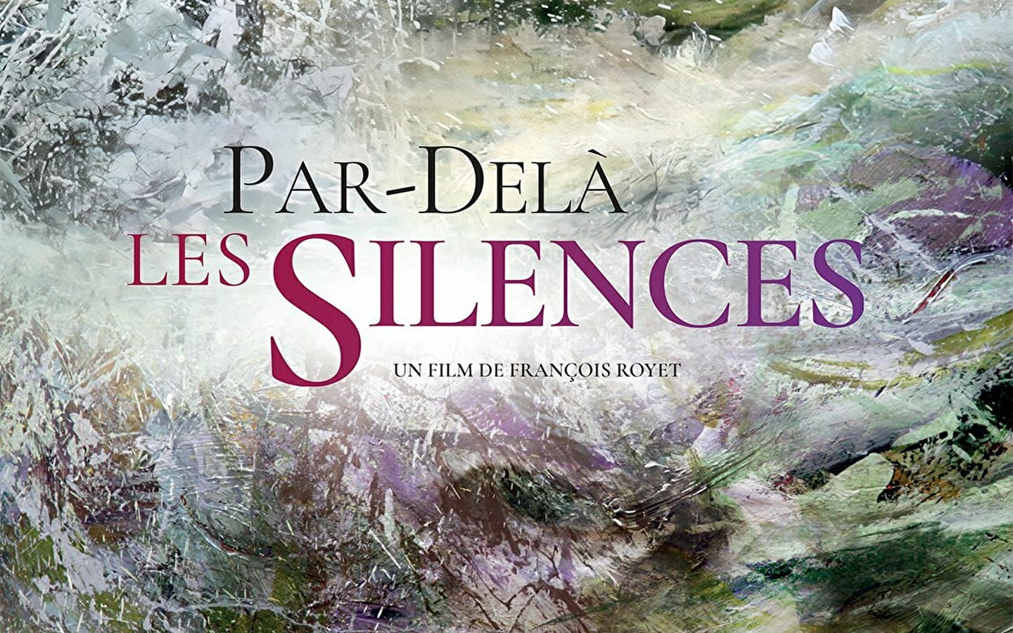 Screening of 'Par-delà les silences' followed by a conference