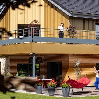 Maison atHOme - Gîte luxe avec piscine intérieure - MOURNANS-CHARBONNY