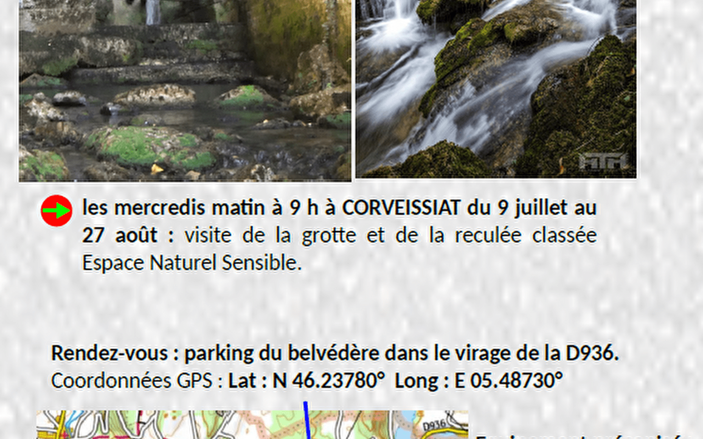 Deux balades avec l'AGEK : MATIN à Corveissiat + APRÈS-MIDI à Drom/Ramasse