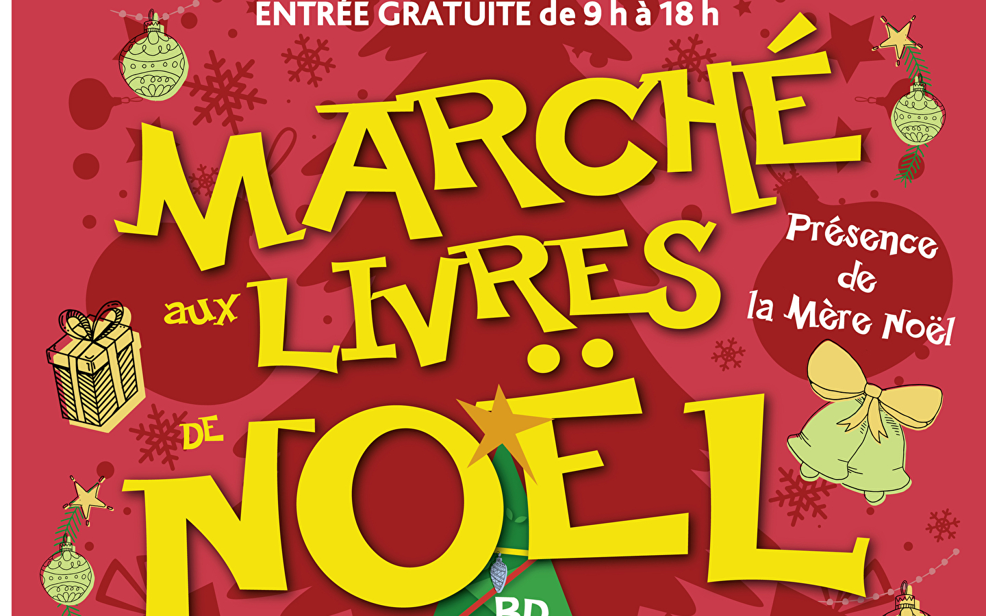 Marché aux Livres de Noël