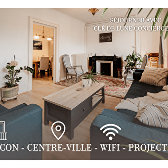 La Galerie Pharo - Appartement Centre-Ville - PONTARLIER