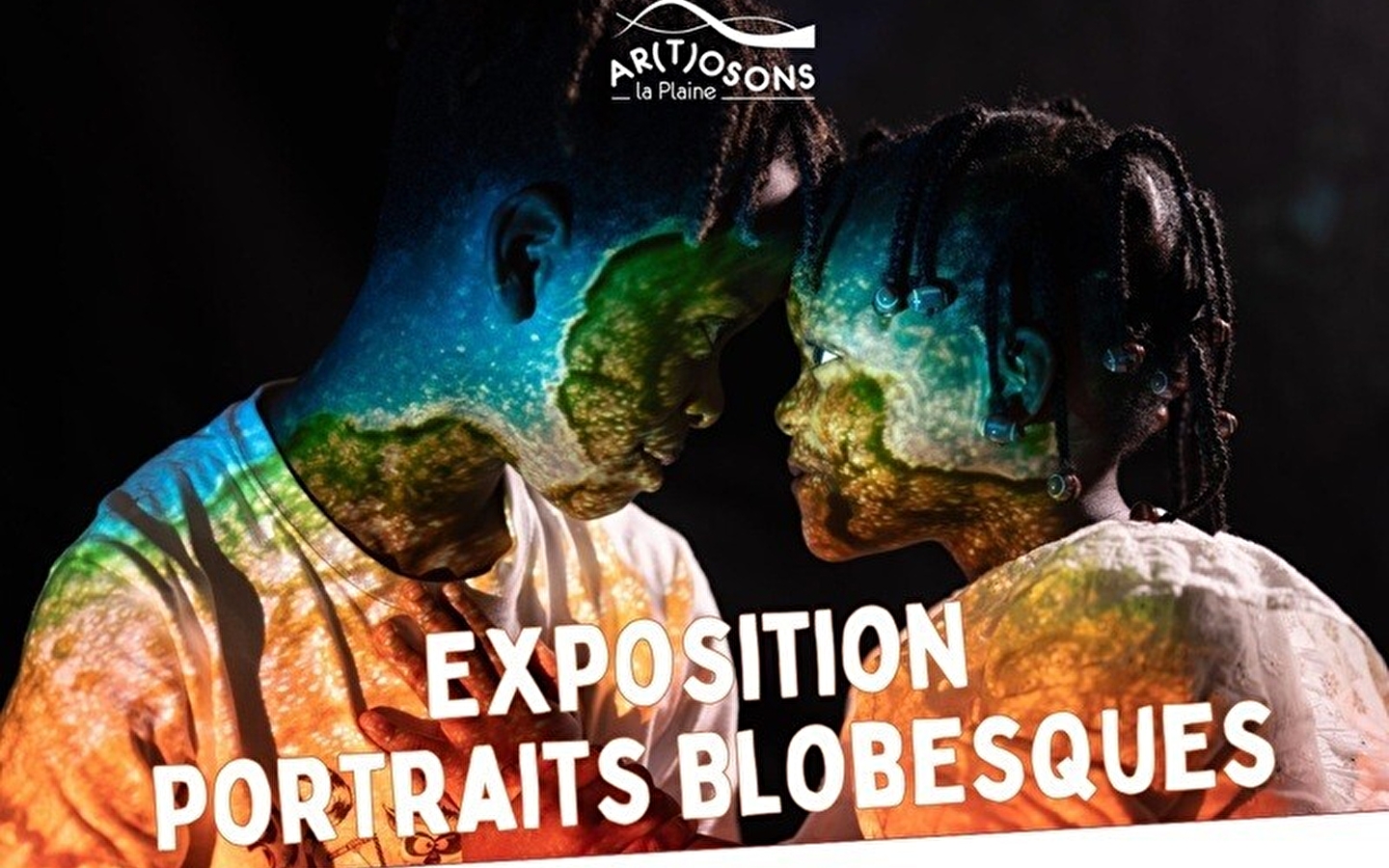 Exposition portraits blobesques