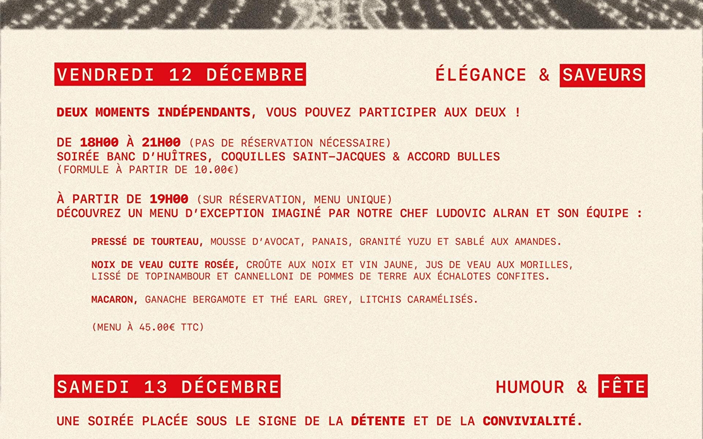 10 years of Les Docks: Oysters & bubbles