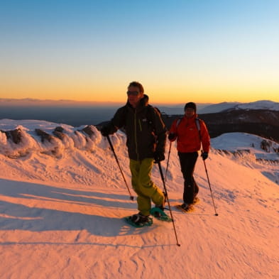 A Trapper's Weekend on the peaks of the Jura