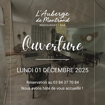 Auberge de Montrond - MONTROND