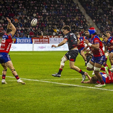 Pro D2 - Oyonnax Rugby reçoit l'AS Béziers Hérault
