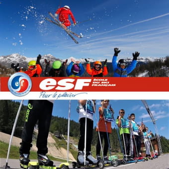 École de Ski Français des Rousses - LES ROUSSES