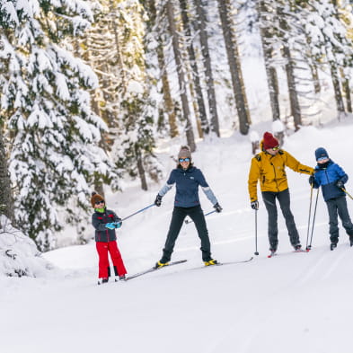 Nordic ski trip to Les Rousses