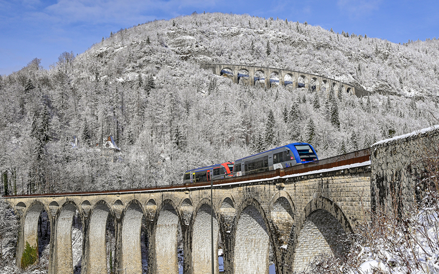 Ligne des Hirondelles excursion - Take on the viaducts! 