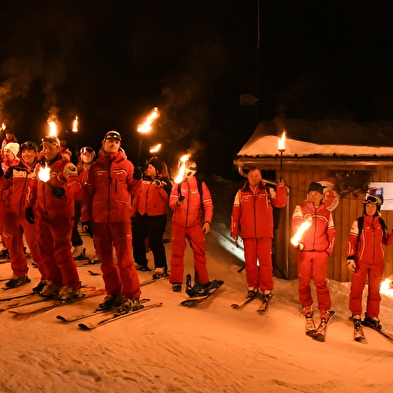 Descente aux flambeaux
