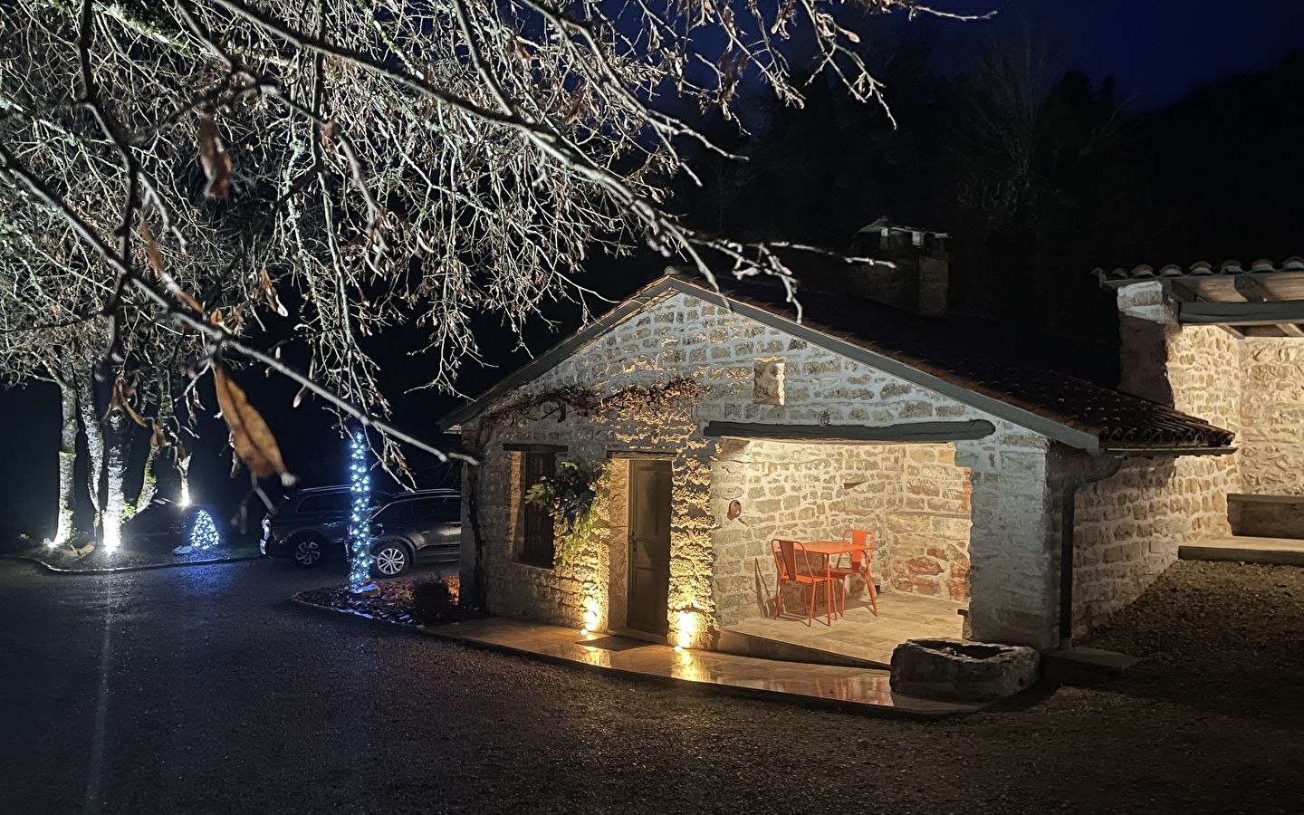 Gîte du Four au Moulin de Cramans