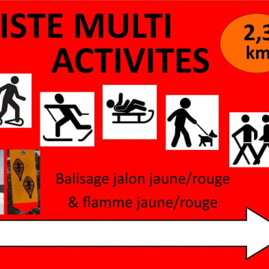 Activity track - Le Lac-des-Rouges-Truites