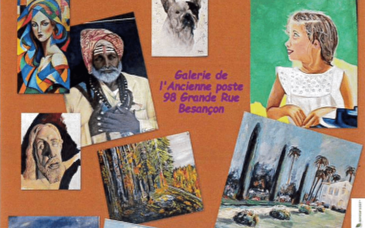 Exhibition of Comtois free art Besançon