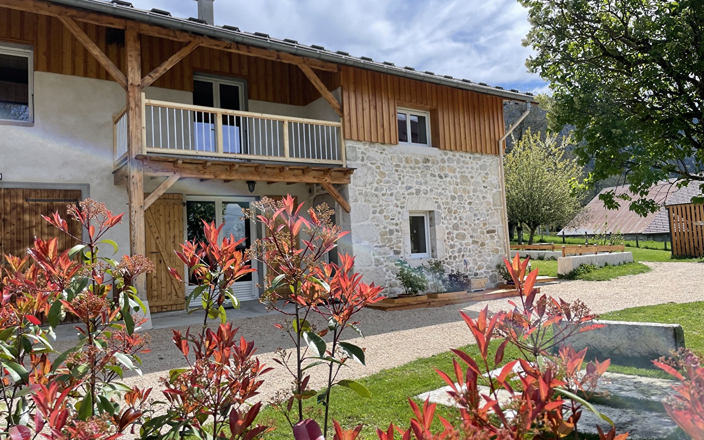 Gite Familial en Valromey