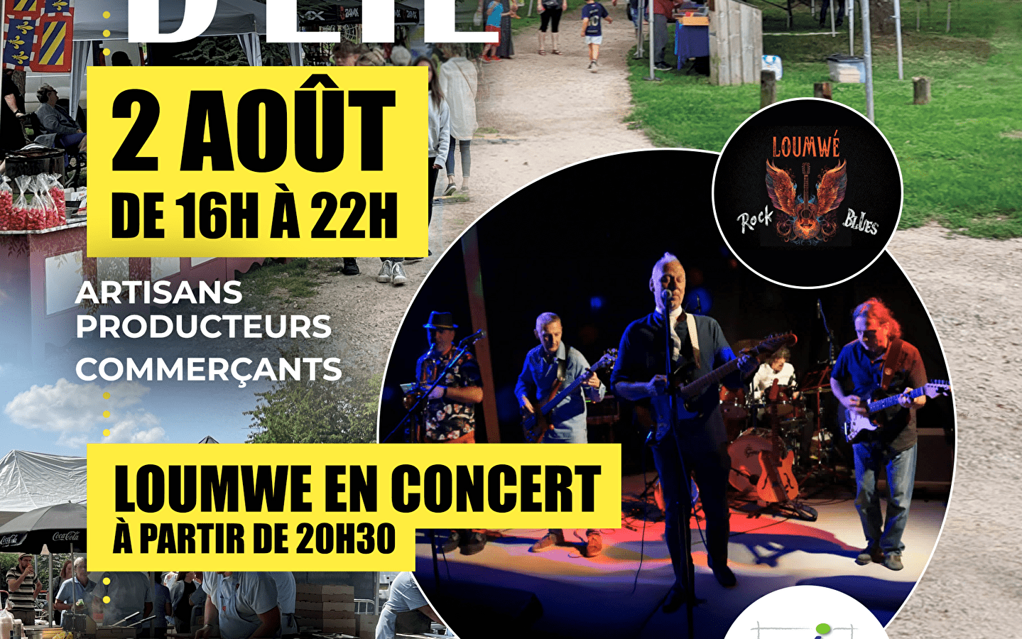 Night Market in Tavaux
