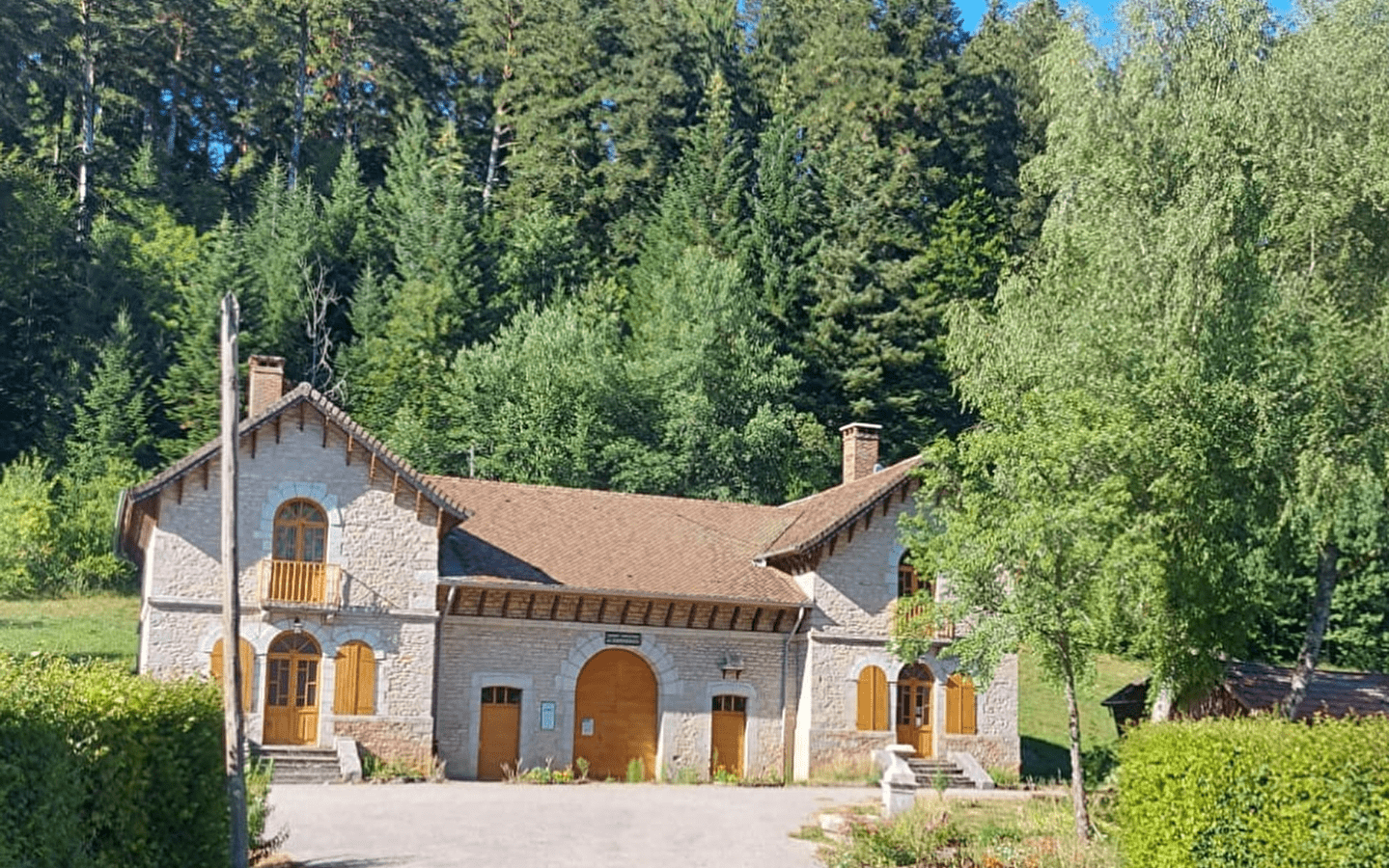 Maison Forestière du Chevreuil