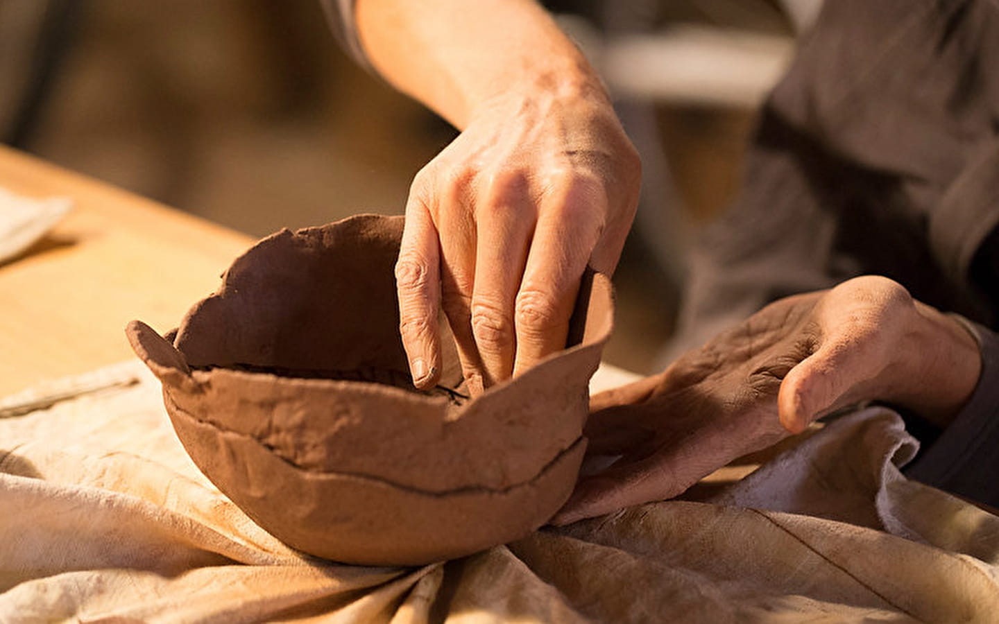 Potters' and local craftsmen's market