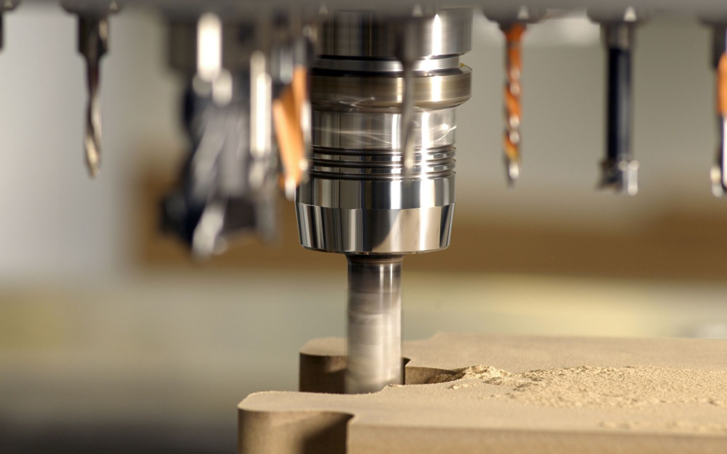 Initiation Fraiseuse numérique