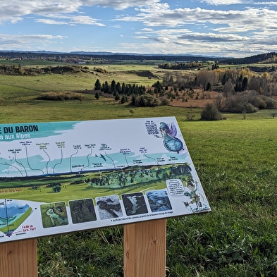 Boujailles along the water: a journey through nature and mystery