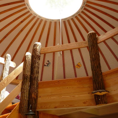 Maison champignon