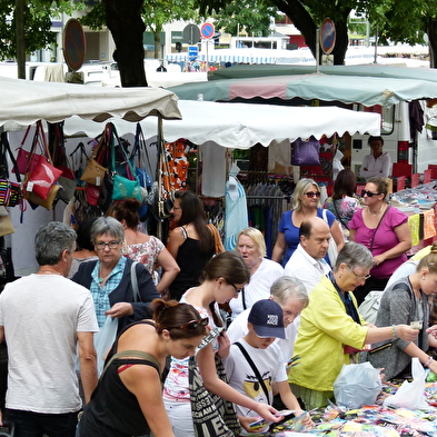 Marché du mercredi matin