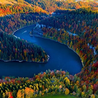 Les bassins et le Saut du Doubs - VILLERS-LE-LAC