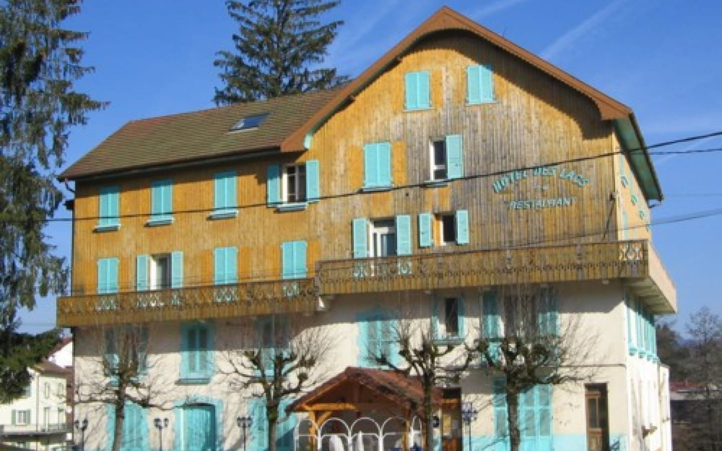 Hôtel-Restaurant des Lacs