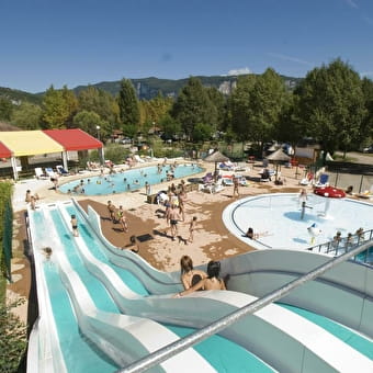 Camping : L'Ile de la Comtesse - MURS-ET-GELIGNIEUX