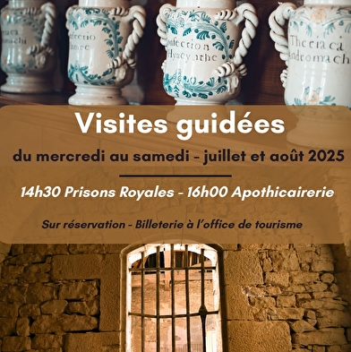 Guided tours of the Royal Prisons