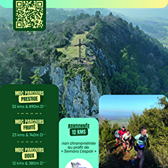 The Trail de la Maison du Comté - POLIGNY