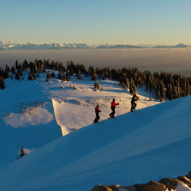 A Trapper's Weekend on the peaks of the Jura